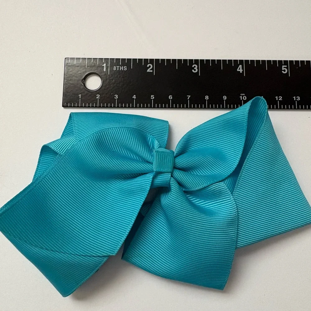 Colorful Kids Hair Bow Set